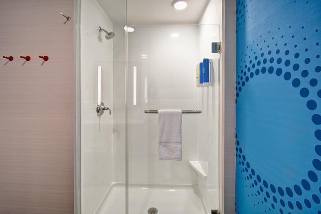 Hotel Bathroom Design by Tru by Hilton