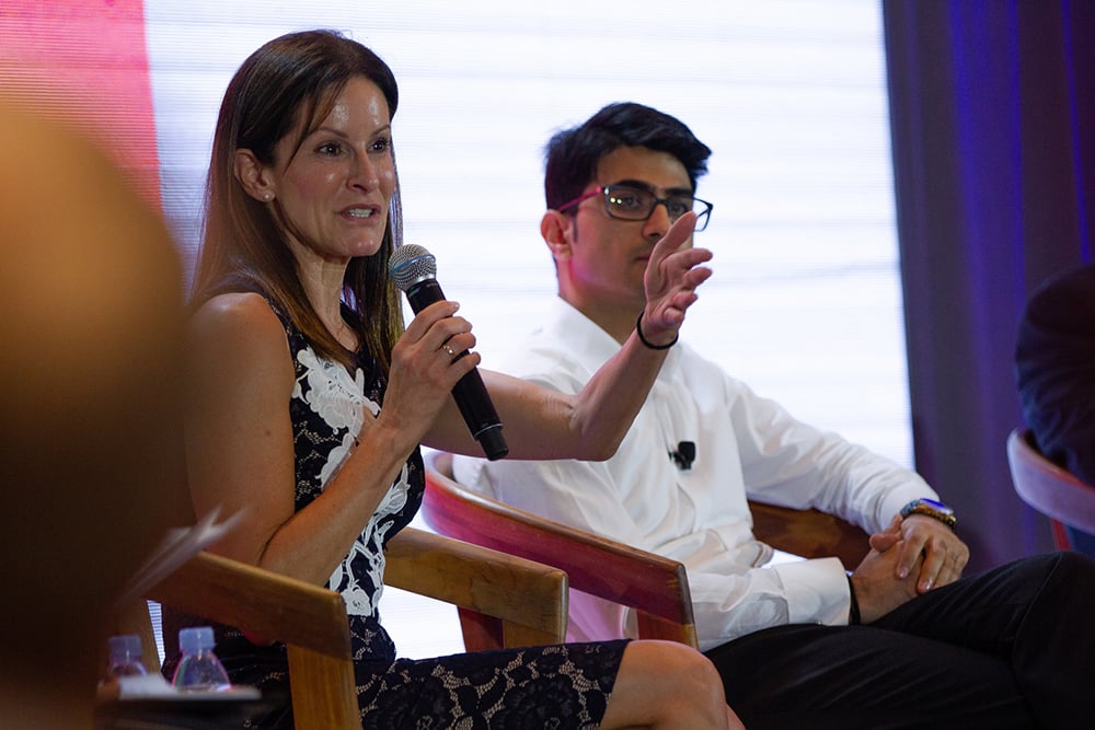 Kathleen Flores, EVP of Brands & Innovation at Trump Hotels