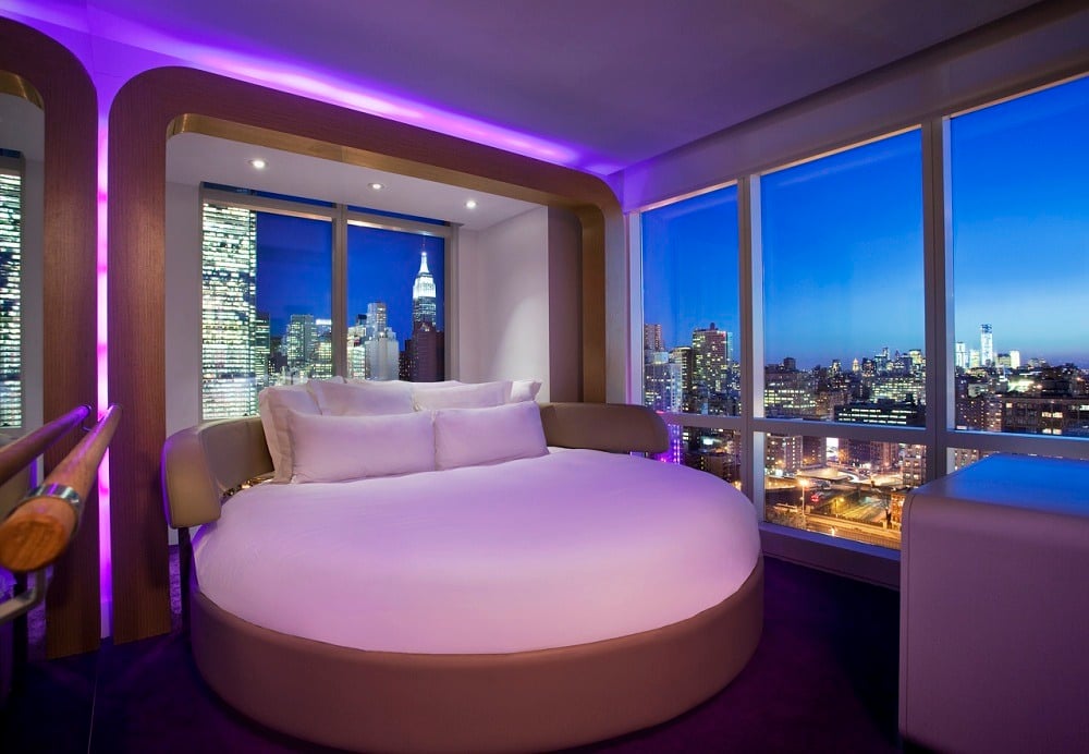 Technology and design are key differentiators for Yotel Hotels