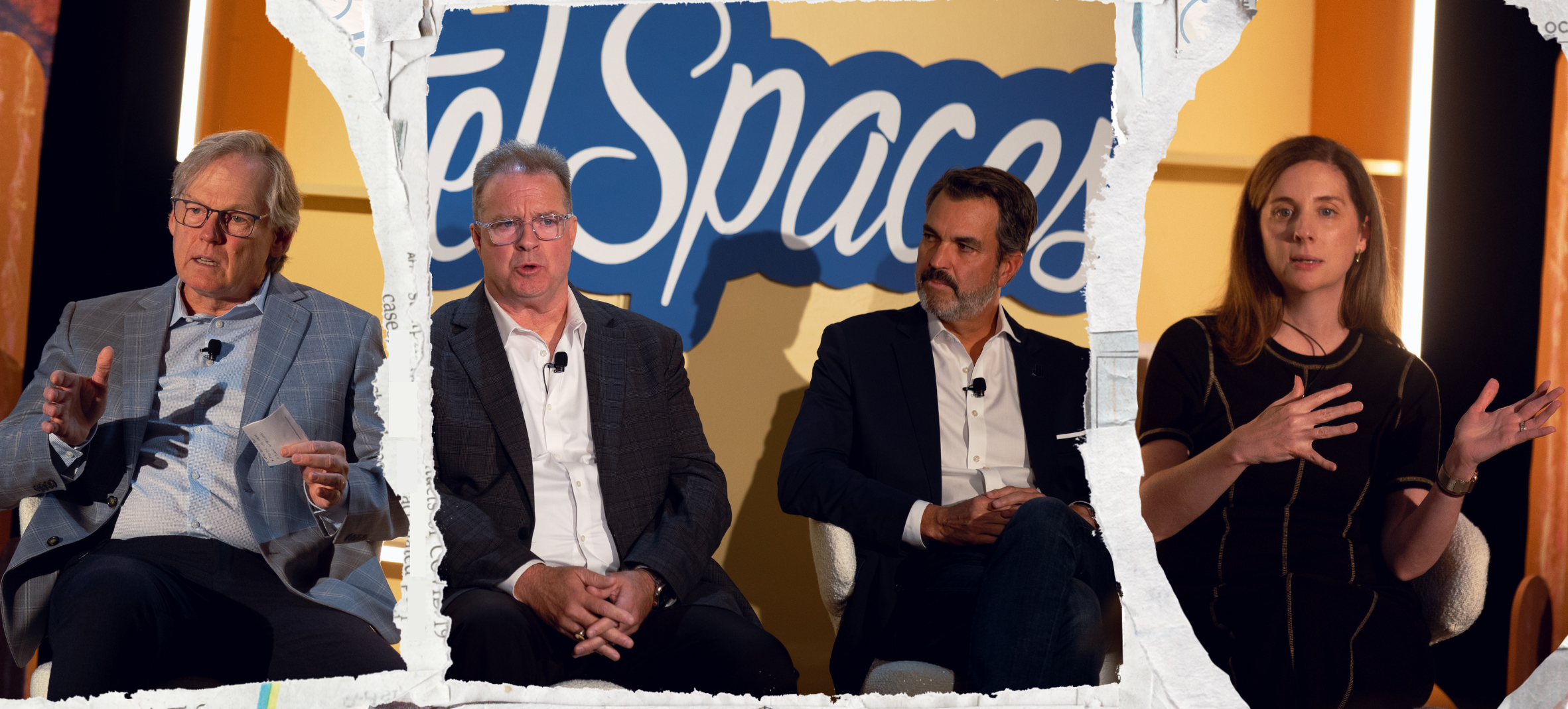 Bill Navas, Lissa Pierce, Dan Abel, David Breeding